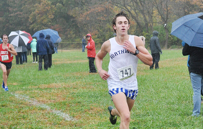 THE COUNTY LINE: Northwest graduate runs race in China